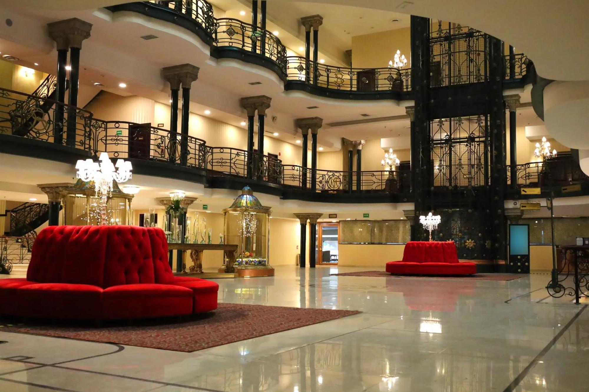 Gran Hotel Ciudad de Mexico Exterior foto